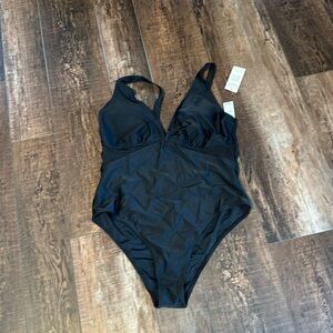 One piece bathing suit